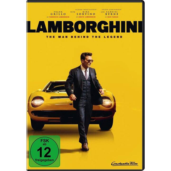 Lamborghini - The Man Behind the Legend (EN, DE)