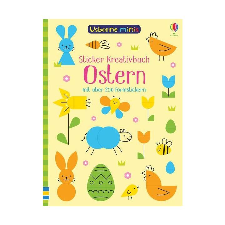 USBORNE PUBLISHING Libro degli adesivi (Pasqua)