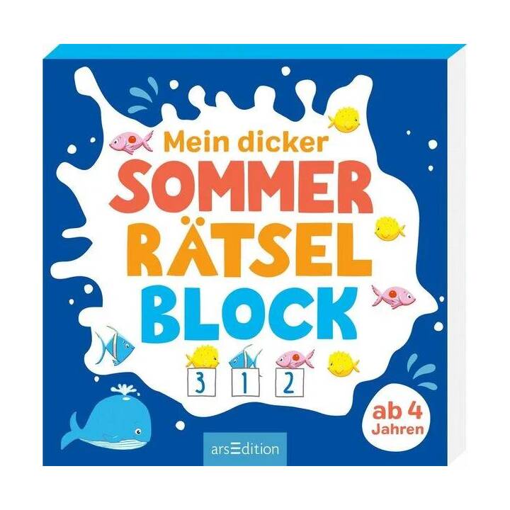 Mein dicker Sommer-Rätselblock