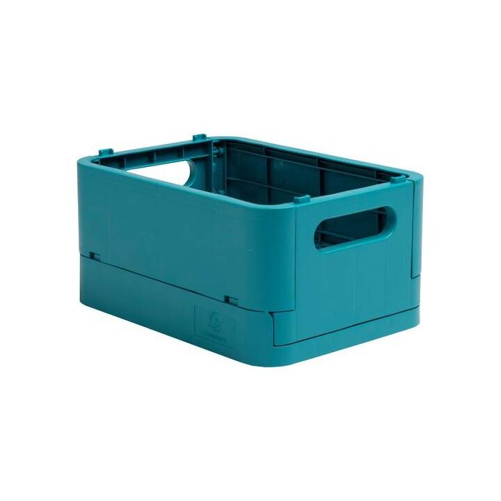 EXACOMPTA Aufbewahrungsbox Smart Case (18.5 cm x 13.5 cm x 3.5 cm)