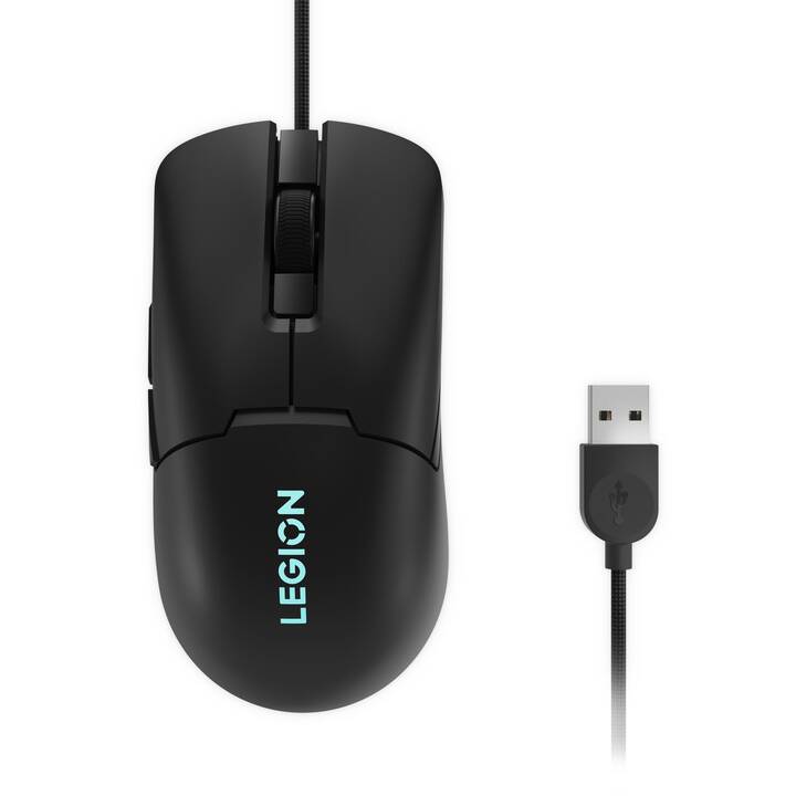 LENOVO Legion M300S Mouse (Cavo, Gaming)