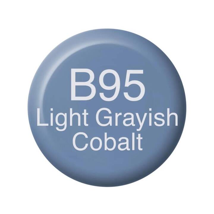 COPIC Encre B95 - Light Greyish Cobalt (Bleu, 12 ml)