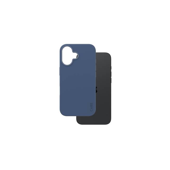 CARE Backcover MagSafe Fashion (iPhone 16, Blau)