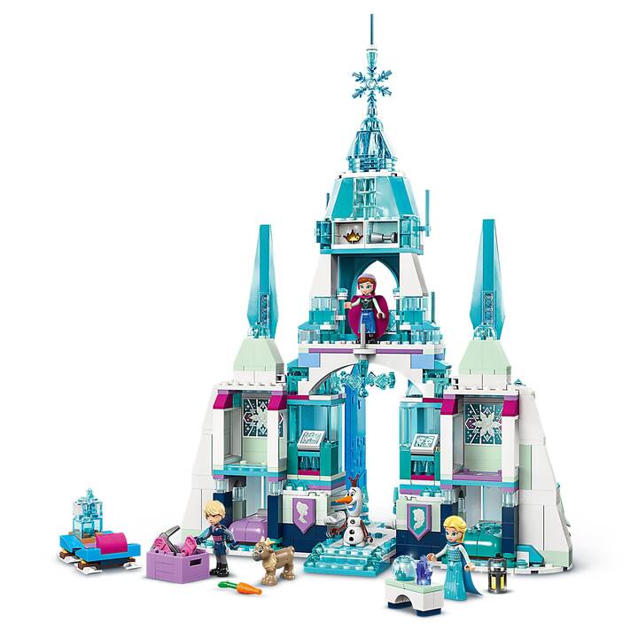 LEGO Disney l Palazzo di ghiaccio di Elsa (43244)