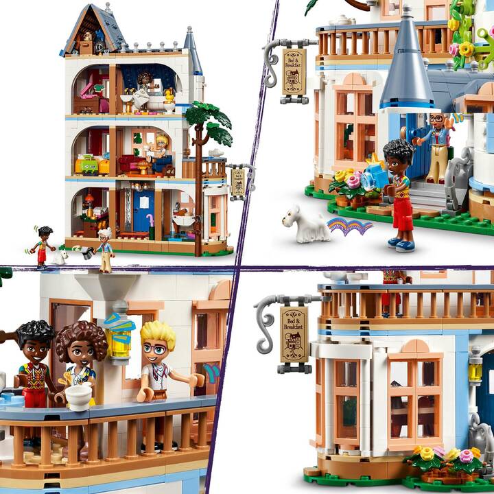 LEGO Friends Burg mit Ferienunterkunft (42638)