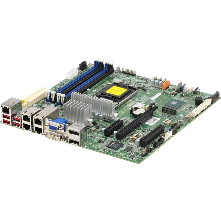 SUPERMICRO X12SCZ-TLN4F (LGA 1200, Intel W480, Micro ATX)