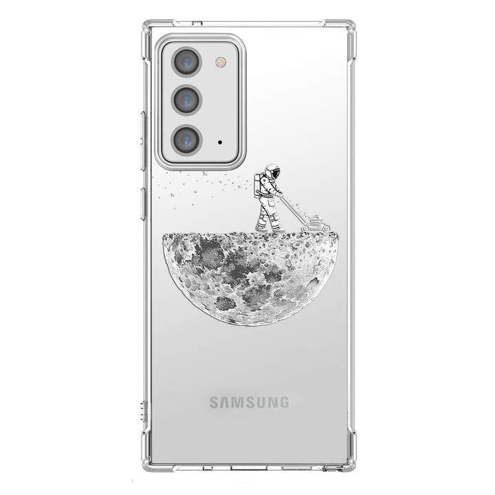 EG Backcover (Galaxy Note 20 Ultra, Astronauta, Transparente)