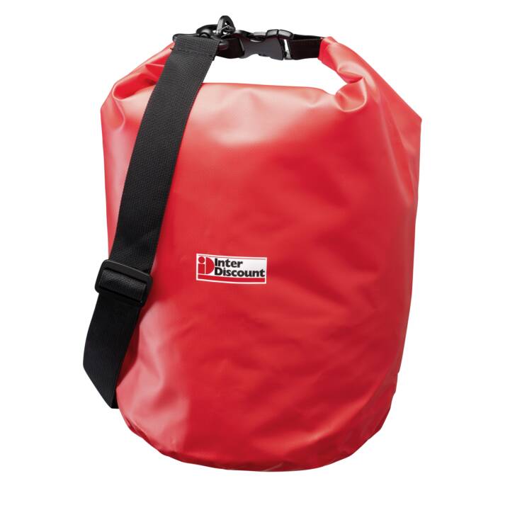INTERDISCOUNT Waterproof Bag (20 l, Rouge)