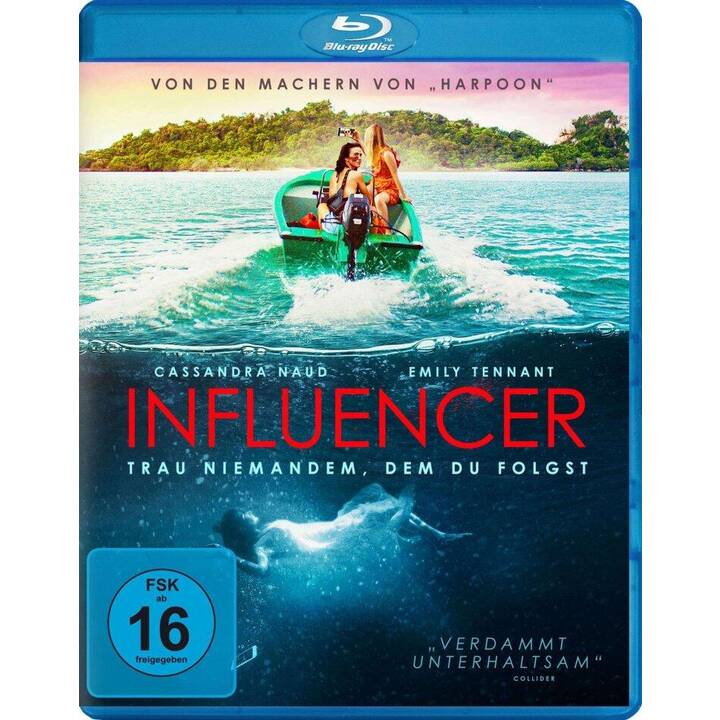 Influencer - Trau niemandem, dem Du folgst (DE, EN)