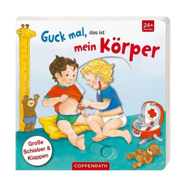 Guck mal, das ist mein Körper