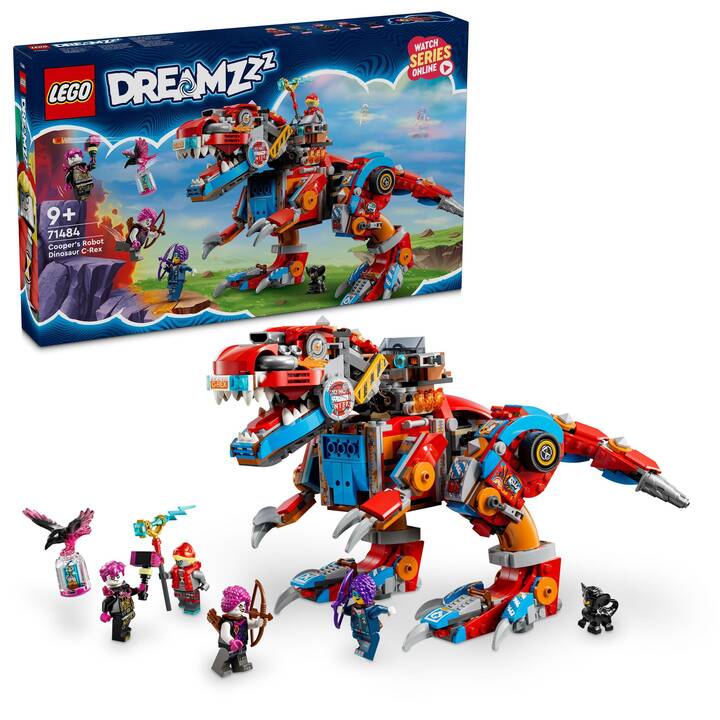 LEGO DREAMZzz Coopers Dino-Mech C-Rex (71484)