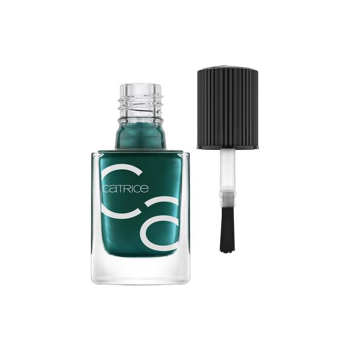CATRICE COSMETICS Vernis à ongles effet gel Iconails (158 Deeply In Green, 10.5 ml)
