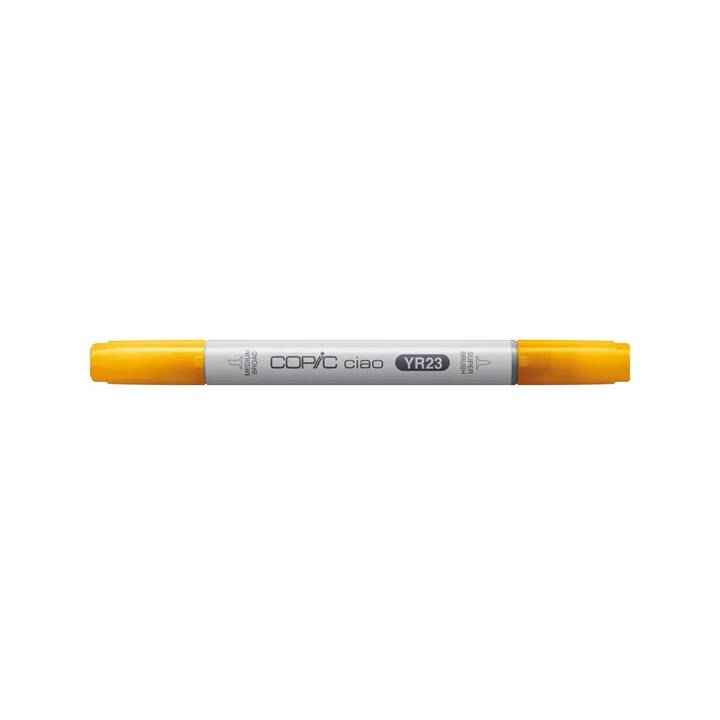 COPIC Marcatori di grafico Ciao C-6 - Cool Gray No.6 (Giallo, 1 pezzo)