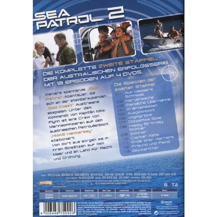 Sea Patrol Stagione 2 (DE, EN)