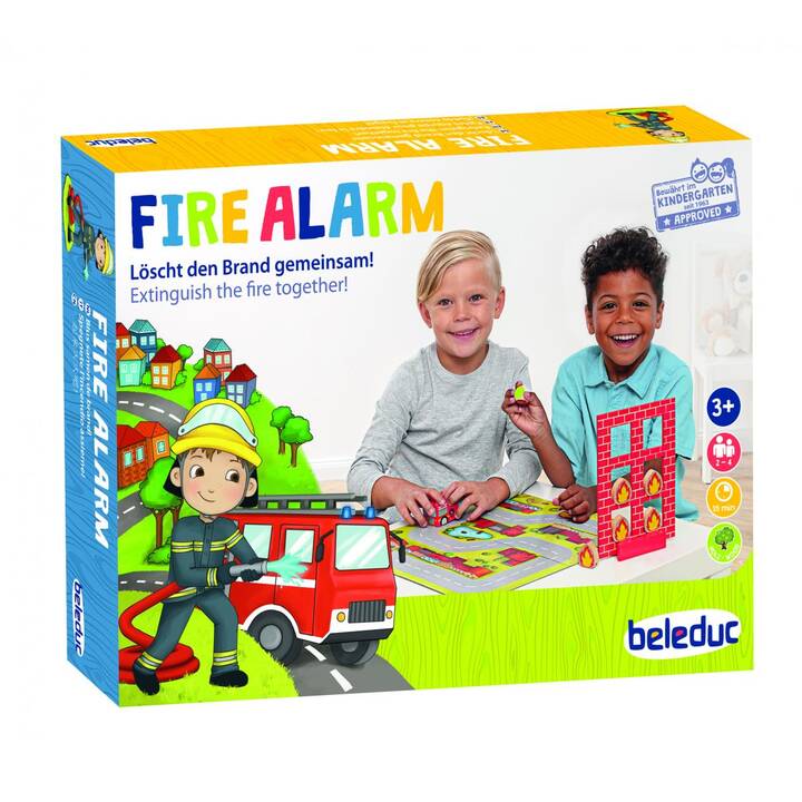 BELEDUC Fire Alarm (DE, IT, EN, FR)