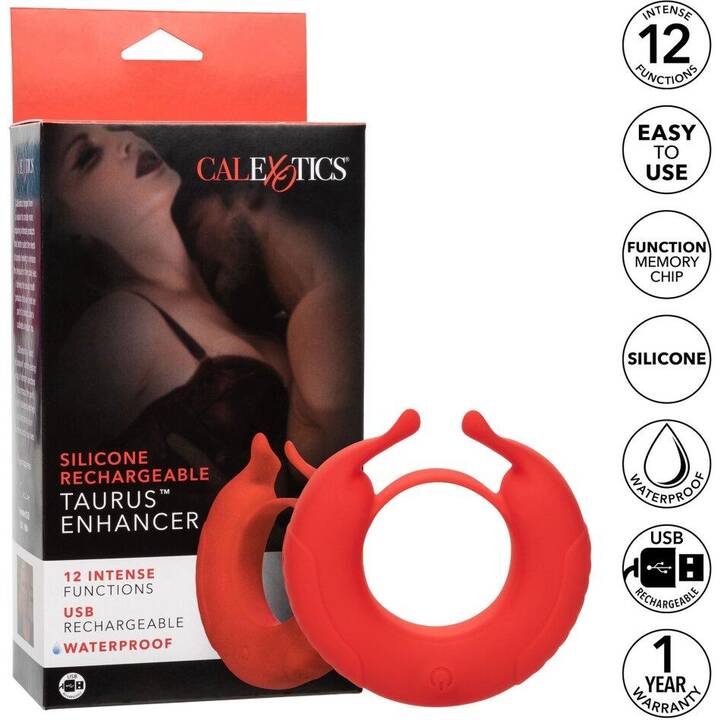COUPLES ENHANCERS Taurus Enhancer Penisring