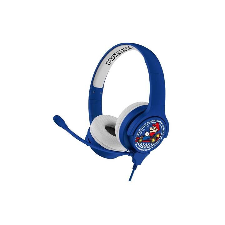 OTL TECHNOLOGIES Gaming Headset Mariokart (On-Ear, Kabel)