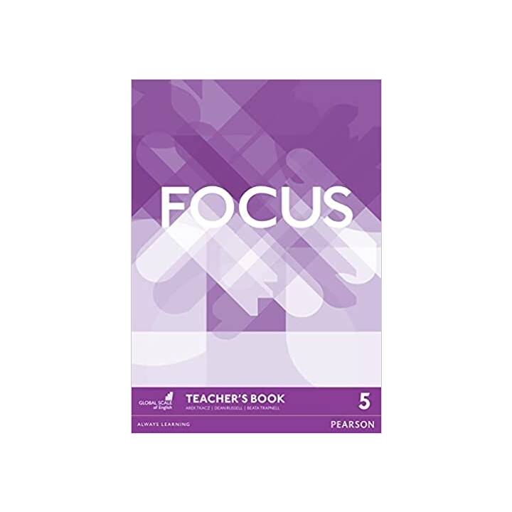 Focus BrE 5 Teacher's Book & MultiROM Pack