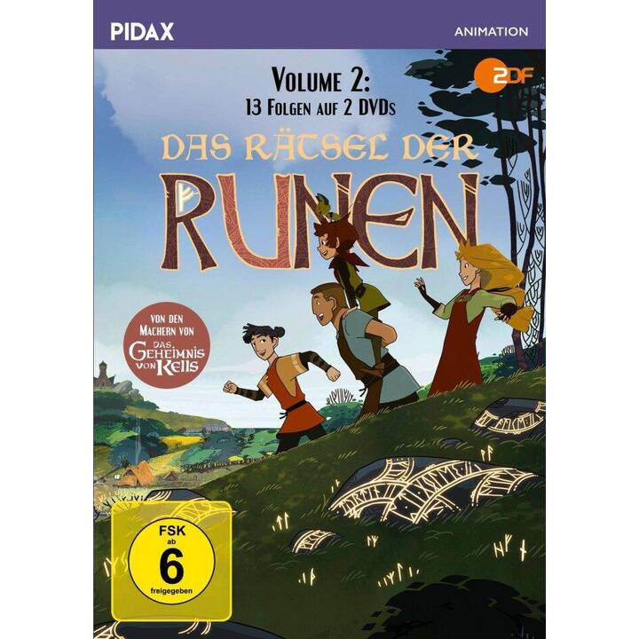 Das Rätsel der Runen - Vol. 2 (DE)