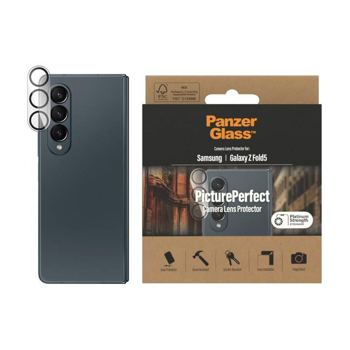 PANZERGLASS Vetro di protezione della telecamera (Galaxy Z Fold 5, 1 pezzo)