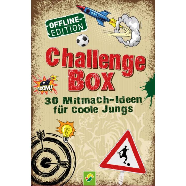 Challengebox 30 Mitmach-Ideen für coole Jungs