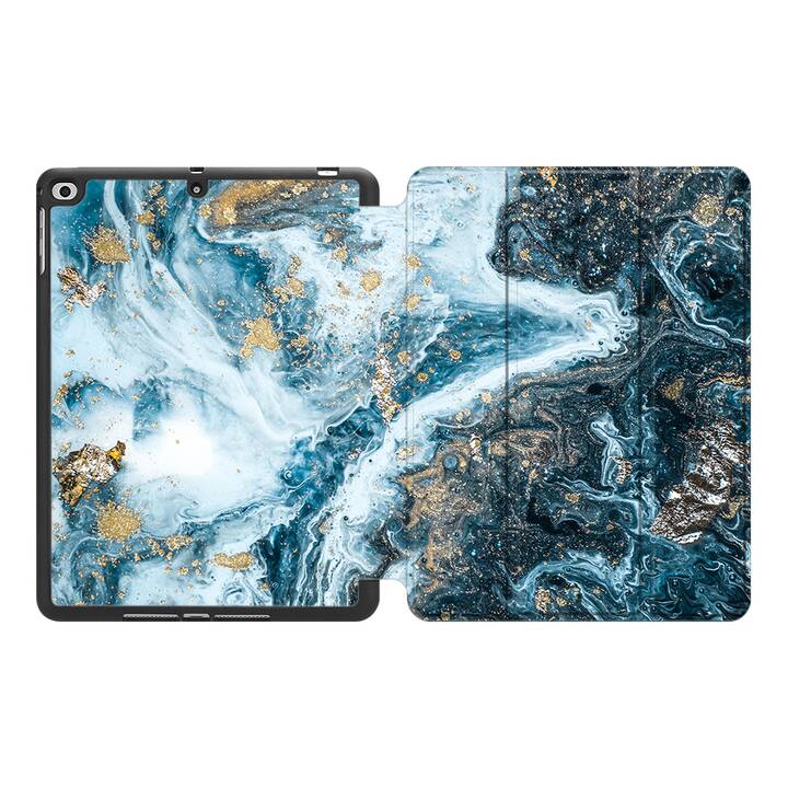 EG MTT Coque pour Apple iPad Air 2 2016 9.7" - Marbre