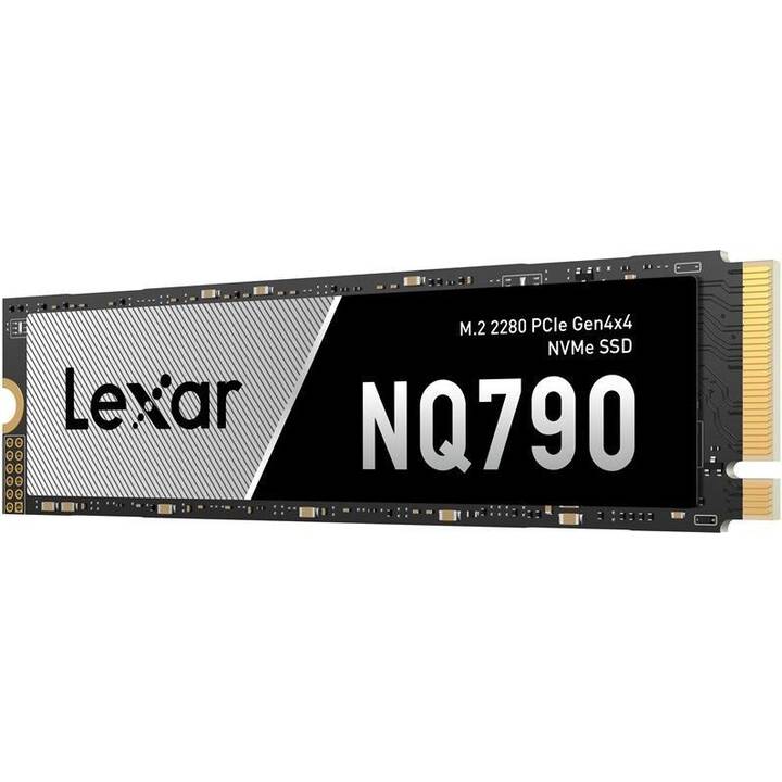 LEXAR MEDIA LNQ790 (PCI Express, 2000 GB, Grau, Schwarz)