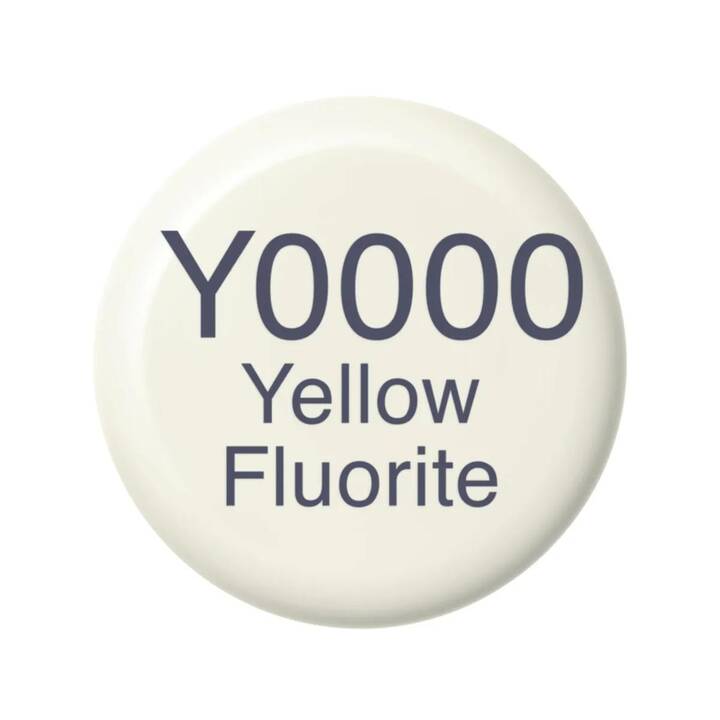 COPIC Encre Y0000 - Yellow Fluorite (Jaune clair, 12 ml)