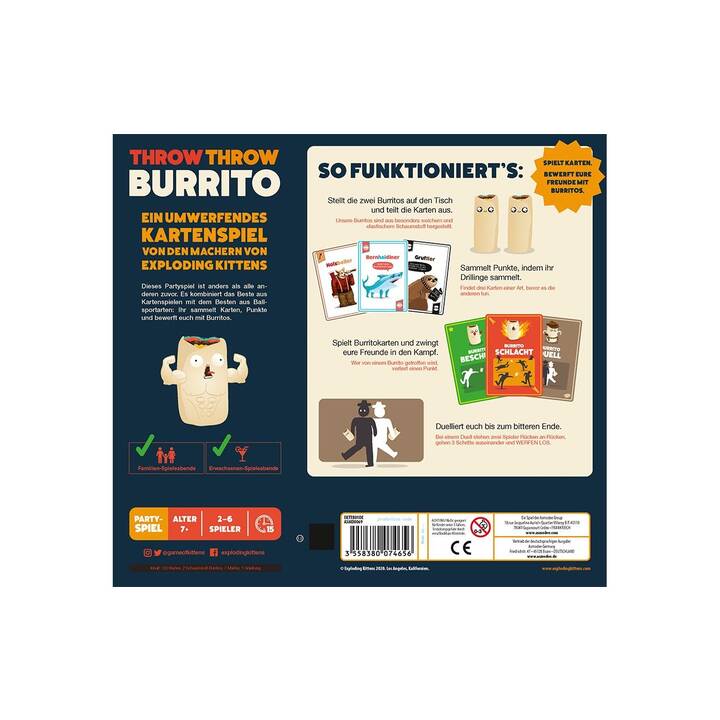 ASMODEE Throw Throw Burrito (DE)