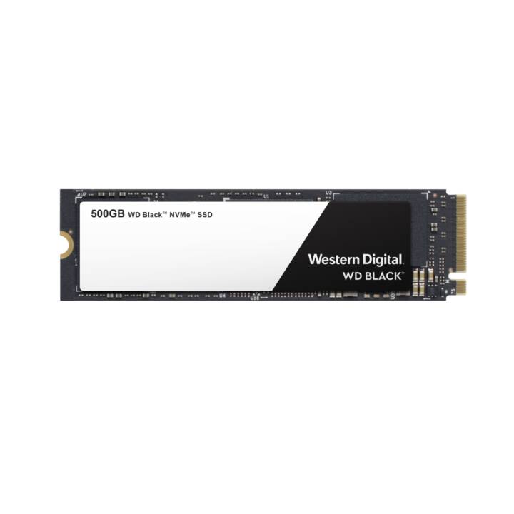 WESTERN DIGITAL SSD WD (PCI Express, 500 GB, Nero)