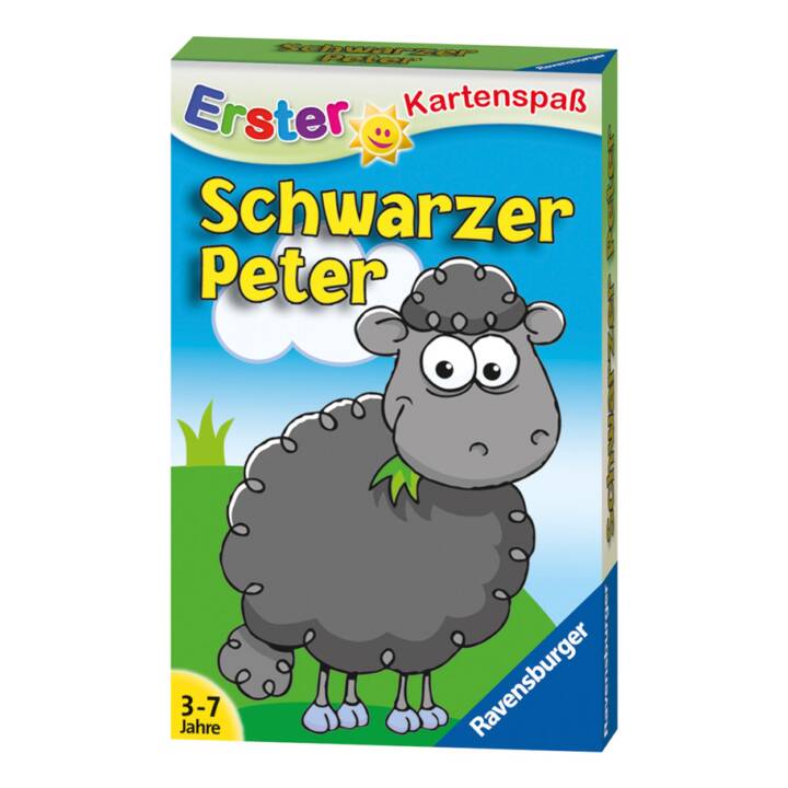 RAVENSBURGER Schwarzer Peter (DE, IT, FR)