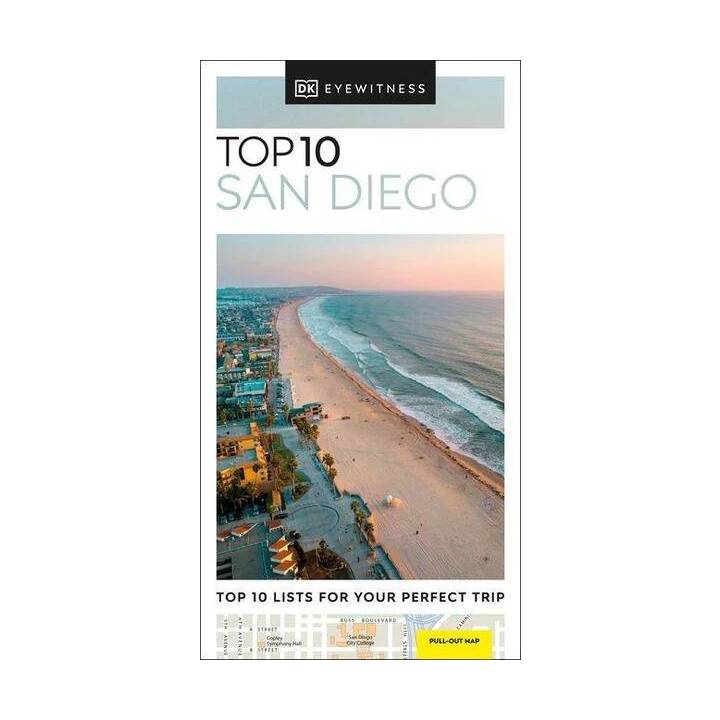 DK Eyewitness Top 10 San Diego