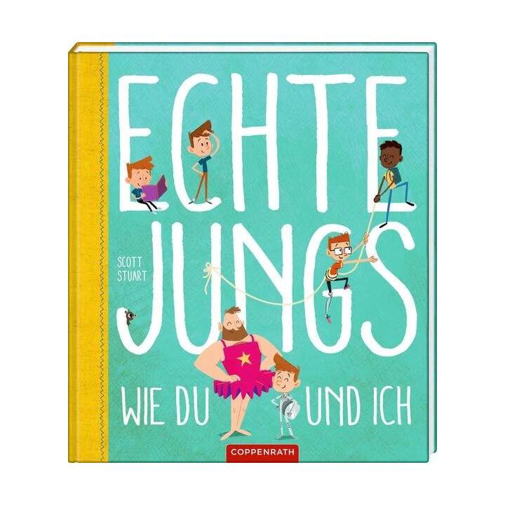 Echte Jungs wie du und ich