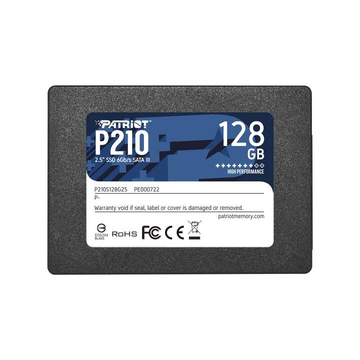 PATRIOT MEMORY P210 (SATA-III, 128 GB)