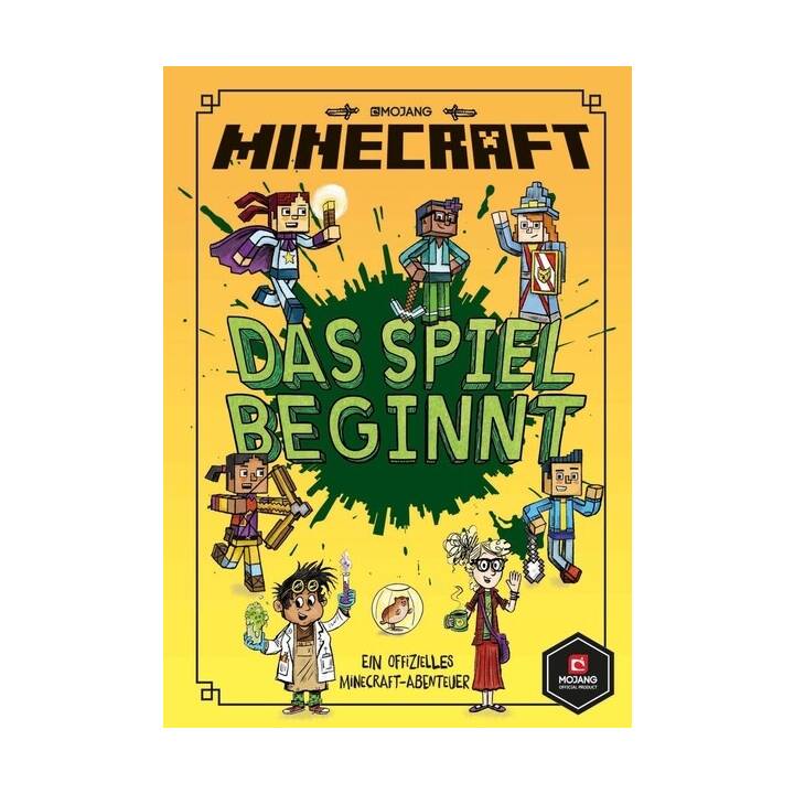 Minecraft Chapter 01. Das Spiel beginnt