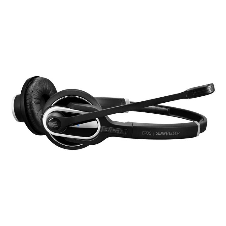 EPOS Casque micro de bureau IMPACT DW Pro 2 Duo (On-Ear, Sans fil, Noir)