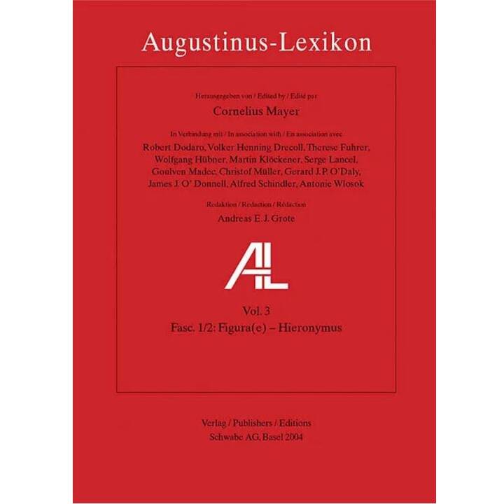 AL - Augustinus-Lexikon - Figurae - Hieronymus
