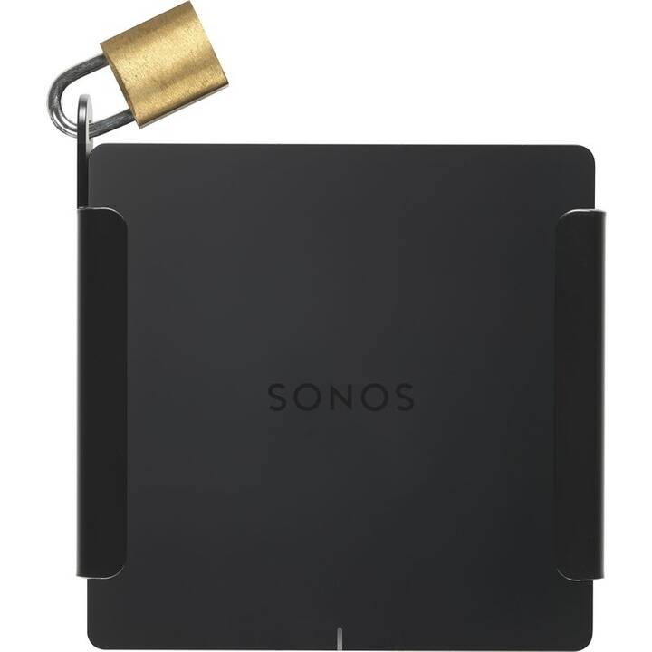 FLEXSON Montaggio a parete Wall Mount (Sonos, Nero)