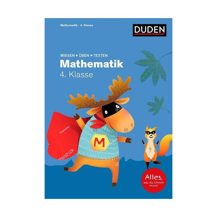 Wissen - Üben - Testen: Mathematik 4. Klasse