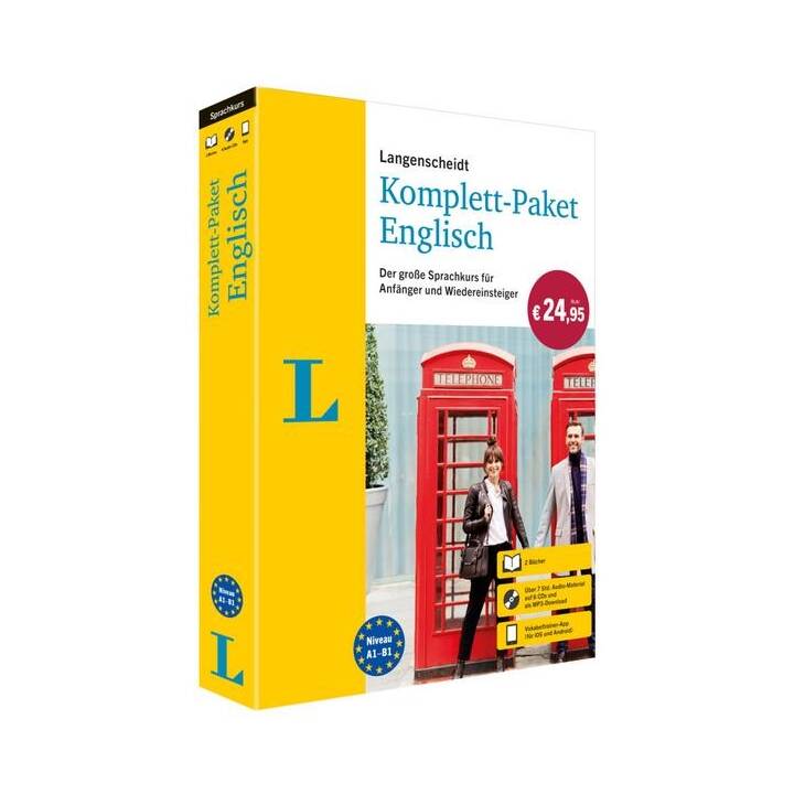 Langenscheidt Komplett-Paket Englisch