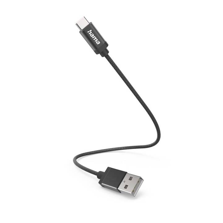 HAMA 00201600 Kabel (USB 2.0 Typ-A, USB 2.0 Typ-C, 0.2 m)