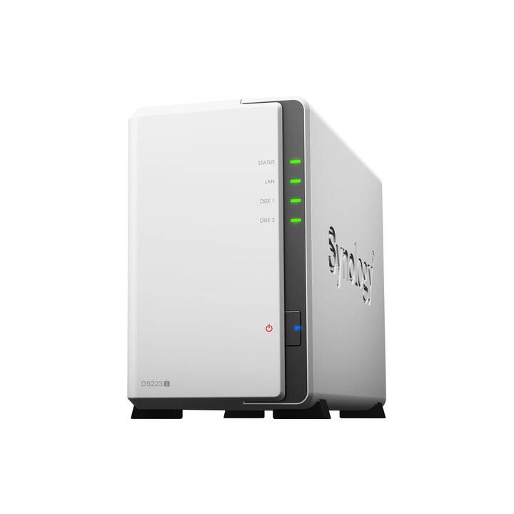 SYNOLOGY DS223j (2 x 12000 Go)