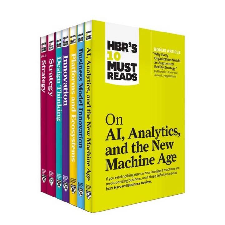 HBR's 10 Must Reads on Technology and Strategy Collection (7 Books)