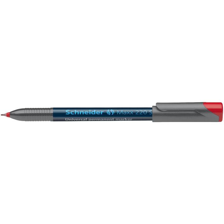 SCHNEIDER Pennarello indelebile OHP Maxx (Rosso, 1 pezzo)