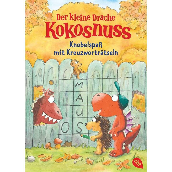 Der kleine Drache Kokosnuss - Knobelspass mit Kreuzworträtseln