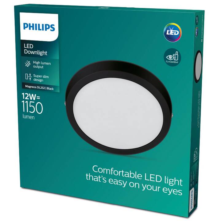 PHILIPS Einbauspots Slim Surface DL25 (LED, 12 W)