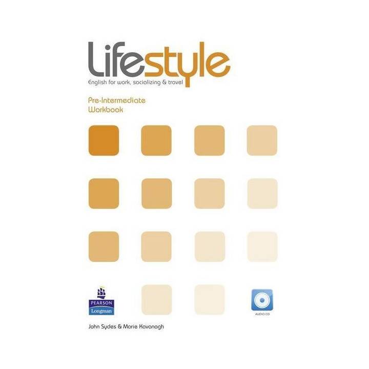 Pre-Intermediate: Lifestyle Pre-Intermediate Workbook and Workbook CD Pack