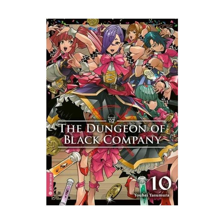 The Dungeon of Black Company 10