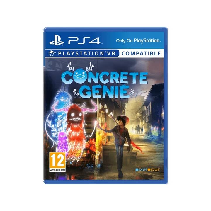 Concrete Genie (DE, IT, FR)