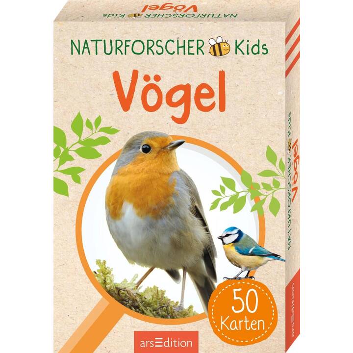 Naturforscher-Kids - Vögel
